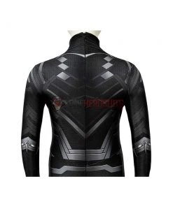 OneHeroSuits Gift For Boys Black Panther Cosplay Suit HQ Printed Costumes Expert-level Cosplay Bodysuit & Zentai