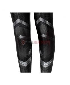 OneHeroSuits Gift For Boys Black Panther Cosplay Suit HQ Printed Costumes Expert-level Cosplay Bodysuit & Zentai