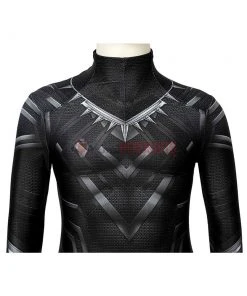 OneHeroSuits Gift For Boys Black Panther Cosplay Suit HQ Printed Costumes Expert-level Cosplay Bodysuit & Zentai