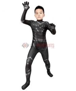 OneHeroSuits Gift For Boys Black Panther Cosplay Suit HQ Printed Costumes Expert-level Cosplay Bodysuit & Zentai