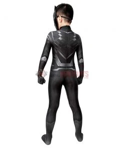 OneHeroSuits Gift For Boys Black Panther Cosplay Suit HQ Printed Costumes Expert-level Cosplay Bodysuit & Zentai