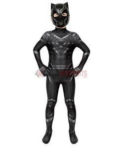 OneHeroSuits Gift For Boys Black Panther Cosplay Suit HQ Printed Costumes Expert-level Cosplay Bodysuit & Zentai
