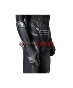 OneHeroSuits Black Panther Cosplay Costume Detail Printed Spandex Suit Expert-level Cosplay Bodysuit & Zentai