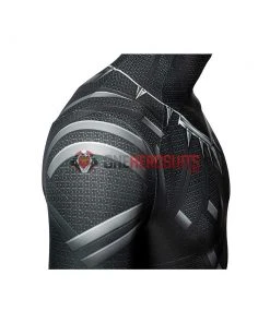 OneHeroSuits Black Panther Cosplay Costume Detail Printed Spandex Suit Expert-level Cosplay Bodysuit & Zentai