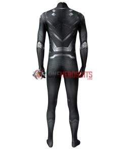 OneHeroSuits Black Panther Cosplay Costume Detail Printed Spandex Suit Expert-level Cosplay Bodysuit & Zentai