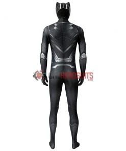 OneHeroSuits Black Panther Cosplay Costume Detail Printed Spandex Suit Expert-level Cosplay Bodysuit & Zentai