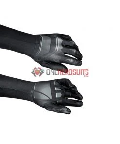 OneHeroSuits Black Panther Cosplay Costume Detail Printed Spandex Suit Expert-level Cosplay Bodysuit & Zentai