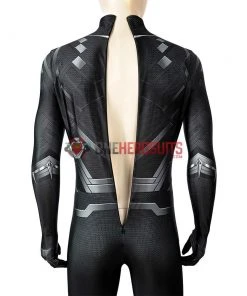 OneHeroSuits Black Panther Cosplay Costume Detail Printed Spandex Suit Expert-level Cosplay Bodysuit & Zentai