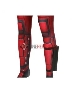 OneHeroSuits Deadpool Suit 3D Printed Spandex Deadpool Red Cosplay Costume Expert-level Cosplay Bodysuit & Zentai