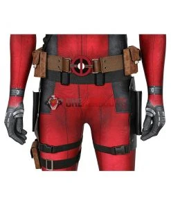 OneHeroSuits Deadpool Suit 3D Printed Spandex Deadpool Red Cosplay Costume Expert-level Cosplay Bodysuit & Zentai