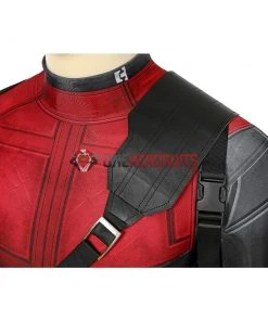 OneHeroSuits Deadpool Suit 3D Printed Spandex Deadpool Red Cosplay Costume Expert-level Cosplay Bodysuit & Zentai