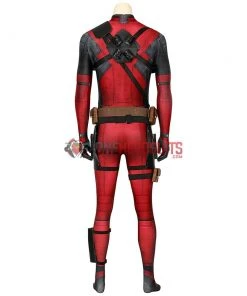 OneHeroSuits Deadpool Suit 3D Printed Spandex Deadpool Red Cosplay Costume Expert-level Cosplay Bodysuit & Zentai