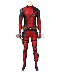OneHeroSuits Deadpool Suit 3D Printed Spandex Deadpool Red Cosplay Costume Expert-level Cosplay Bodysuit & Zentai