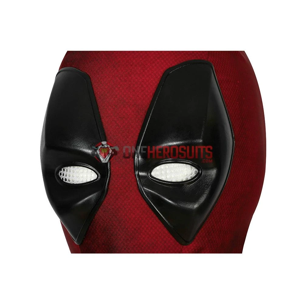 OneHeroSuits Expert-level Cosplay Bodysuit & Zentai Kids Deadpool Cosplay Suit 3D Printed Spandex Deadpool Suit For Children