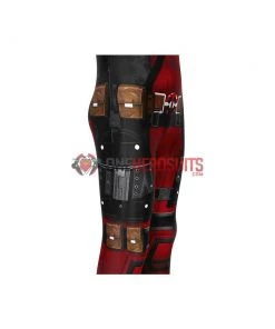 OneHeroSuits Expert-level Cosplay Bodysuit & Zentai Kids Deadpool Cosplay Suit 3D Printed Spandex Deadpool Suit For Children