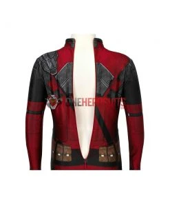OneHeroSuits Expert-level Cosplay Bodysuit & Zentai Kids Deadpool Cosplay Suit 3D Printed Spandex Deadpool Suit For Children