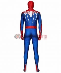 OneHeroSuits Spider-Man Cosplay Costumes PS4 SpiderMan Cosplay Suit Zentai/Jumpsuit