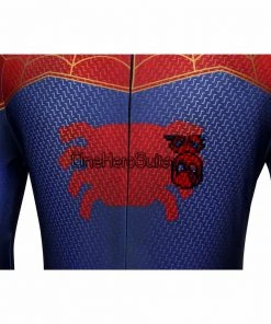 OneHeroSuits Spider-Man Into The Spider-Verse Peter Parker Cosplay Costume 3D Printed Zentai