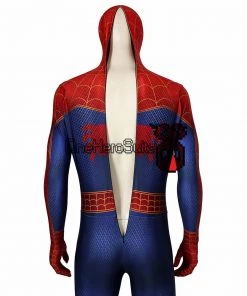 OneHeroSuits Spider-Man Into The Spider-Verse Peter Parker Cosplay Costume 3D Printed Zentai