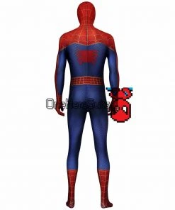 OneHeroSuits Spider-Man Into The Spider-Verse Peter Parker Cosplay Costume 3D Printed Zentai