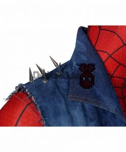 OneHeroSuits Spider-Punk Cosplay Suit Punk Spider-man Cosplay Costume Ver.2