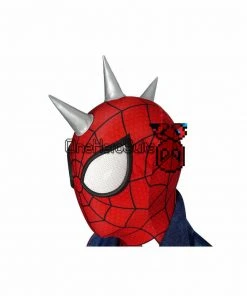 OneHeroSuits Spider-Punk Cosplay Suit Punk Spider-man Cosplay Costume Ver.2