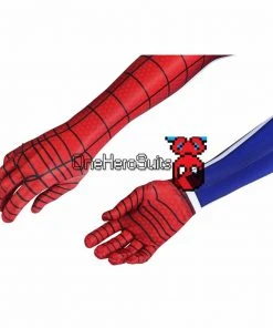 OneHeroSuits Spider-Punk Cosplay Suit Punk Spider-man Cosplay Costume Ver.2