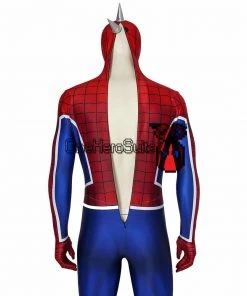 OneHeroSuits Spider-Punk Cosplay Suit Punk Spider-man Cosplay Costume Ver.2