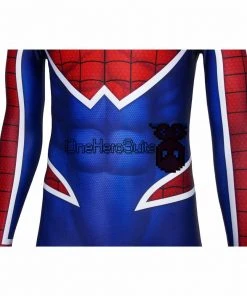 OneHeroSuits Spider-Punk Cosplay Suit Punk Spider-man Cosplay Costume Ver.2