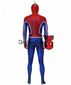 OneHeroSuits Spider-Punk Cosplay Suit Punk Spider-man Cosplay Costume Ver.2