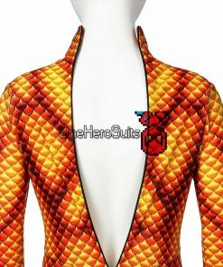 OneHeroSuits Christmas Gifts For Kids Aquaman Cosplay Suit Children Aquaman Cosplay Bodysuit