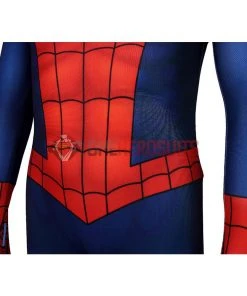 OneHeroSuits Kids Ultimate Spider-Man Suit SuperHero Cosplay Costumes For Children