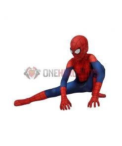 OneHeroSuits Kids Ultimate Spider-Man Suit SuperHero Cosplay Costumes For Children