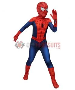 OneHeroSuits Kids Ultimate Spider-Man Suit SuperHero Cosplay Costumes For Children