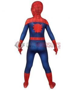 OneHeroSuits Kids Ultimate Spider-Man Suit SuperHero Cosplay Costumes For Children