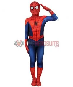 OneHeroSuits Kids Ultimate Spider-Man Suit SuperHero Cosplay Costumes For Children