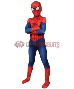OneHeroSuits Kids Ultimate Spider-Man Suit SuperHero Cosplay Costumes For Children