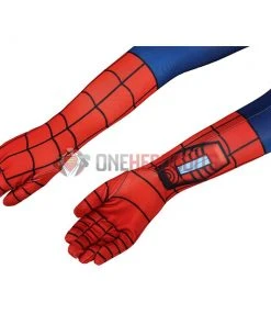 OneHeroSuits Kids Ultimate Spider-Man Suit SuperHero Cosplay Costumes For Children