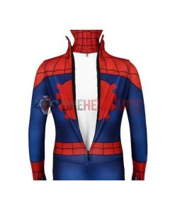 OneHeroSuits Kids Ultimate Spider-Man Suit SuperHero Cosplay Costumes For Children