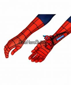 OneHeroSuits Ultimate Spider-Man Cosplay Suit The Season 1 Peter Parker Costume
