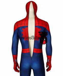 OneHeroSuits Ultimate Spider-Man Cosplay Suit The Season 1 Peter Parker Costume