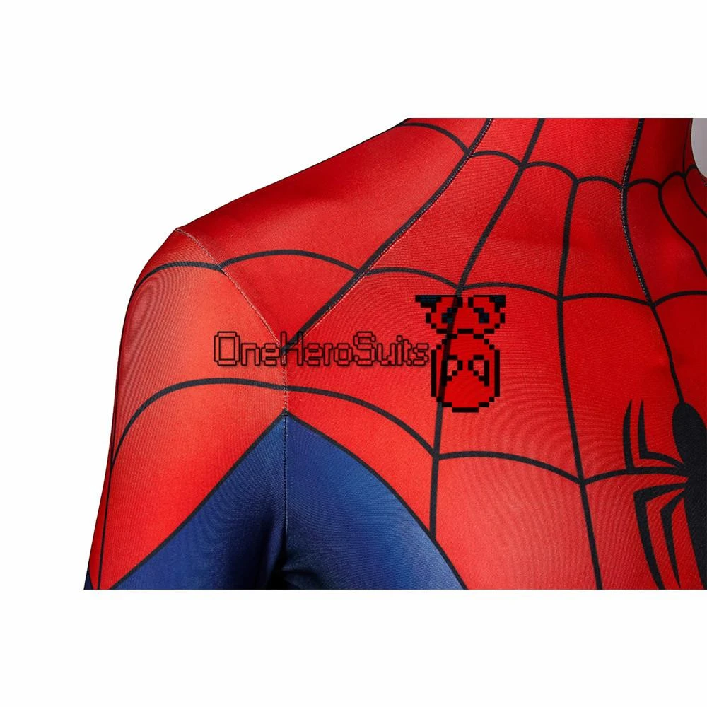 OneHeroSuits Ultimate Spider-Man Cosplay Suit The Season 1 Peter Parker Costume