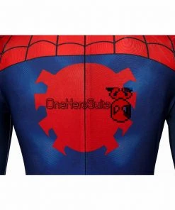 OneHeroSuits Ultimate Spider-Man Cosplay Suit The Season 1 Peter Parker Costume