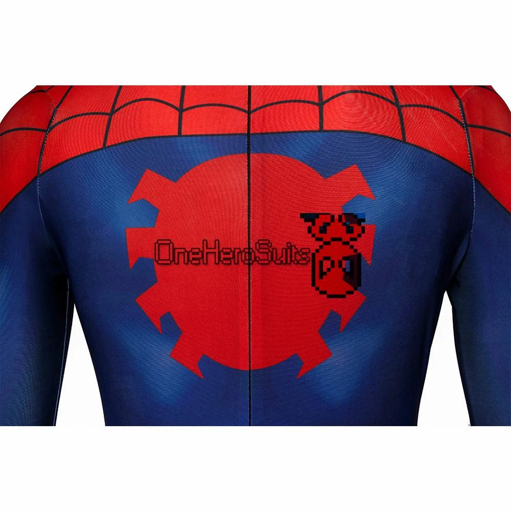 OneHeroSuits Ultimate Spider-Man Cosplay Suit The Season 1 Peter Parker Costume