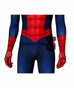 OneHeroSuits Ultimate Spider-Man Cosplay Suit The Season 1 Peter Parker Costume