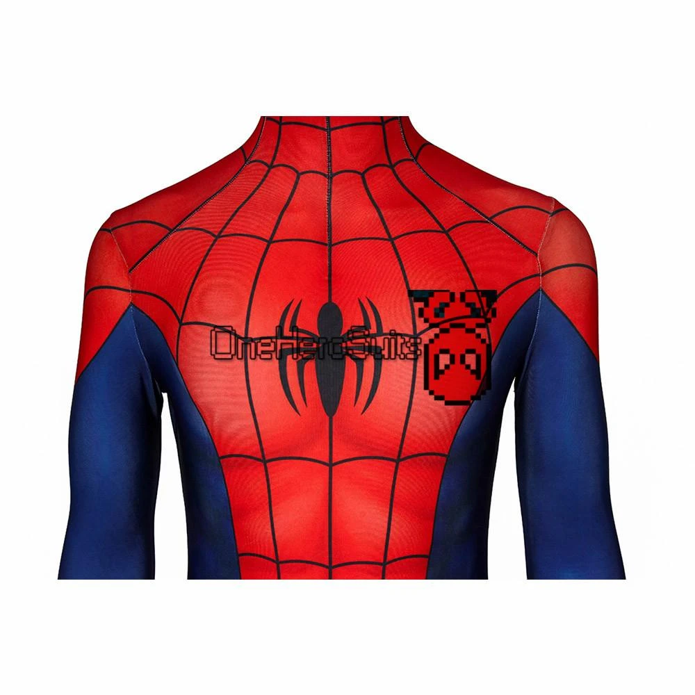 OneHeroSuits Ultimate Spider-Man Cosplay Suit The Season 1 Peter Parker Costume