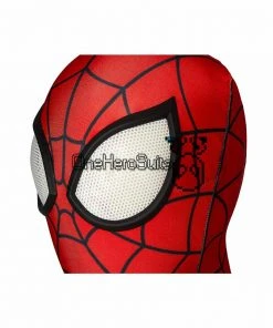 OneHeroSuits Ultimate Spider-Man Cosplay Suit The Season 1 Peter Parker Costume
