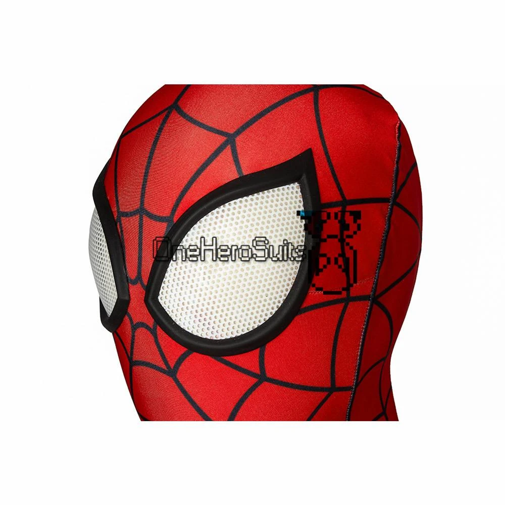 OneHeroSuits Ultimate Spider-Man Cosplay Suit The Season 1 Peter Parker Costume