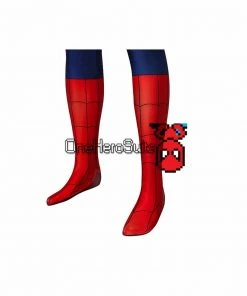 OneHeroSuits Ultimate Spider-Man Cosplay Suit The Season 1 Peter Parker Costume