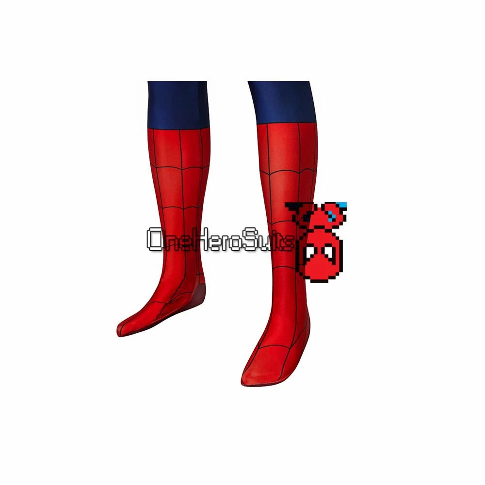 OneHeroSuits Ultimate Spider-Man Cosplay Suit The Season 1 Peter Parker Costume
